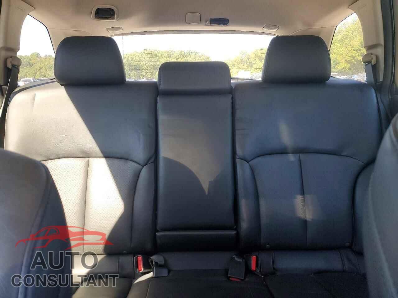 SUBARU OUTBACK 2011 - 4S4BRBLC0B3442726