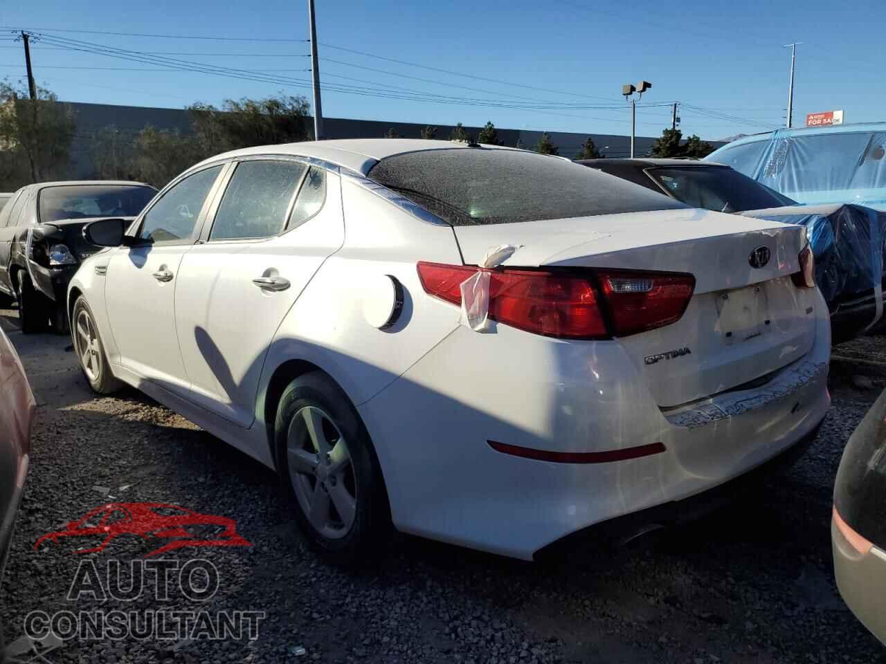 KIA OPTIMA 2015 - KNAGM4A74F5636676