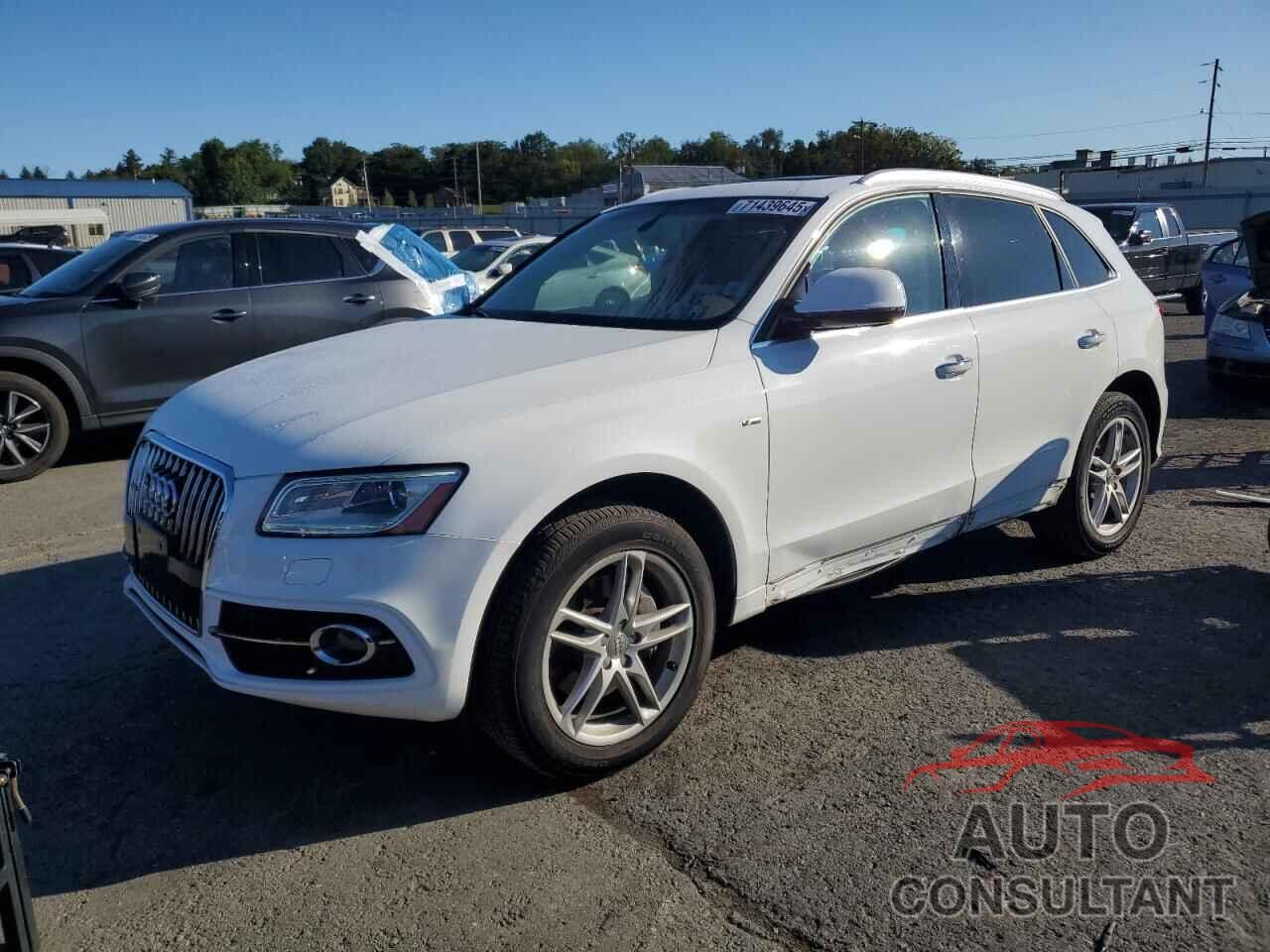 AUDI Q5 2016 - WA1W7AFP2GA039736