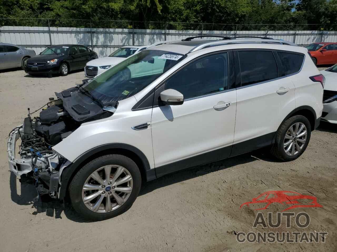 FORD ESCAPE 2018 - 1FMCU9J96JUB45097