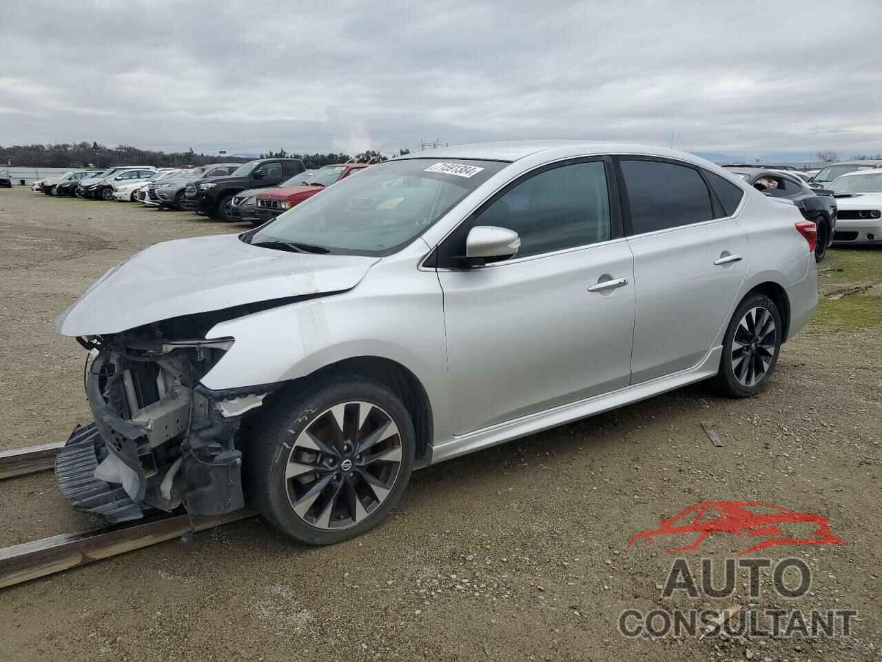 NISSAN SENTRA 2016 - 3N1AB7APXGY334011