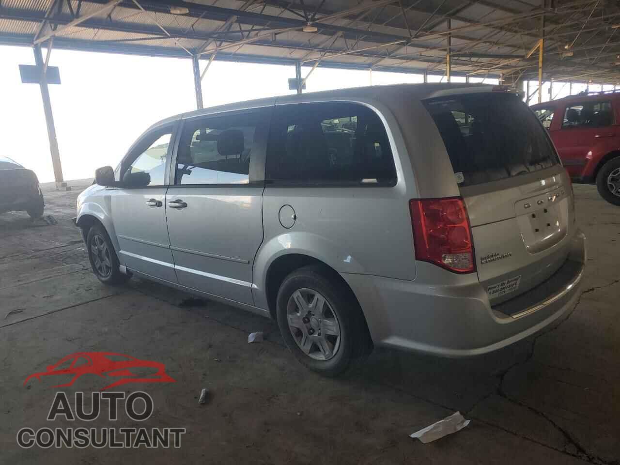 DODGE CARAVAN 2012 - 2C4RDGBGXCR333959
