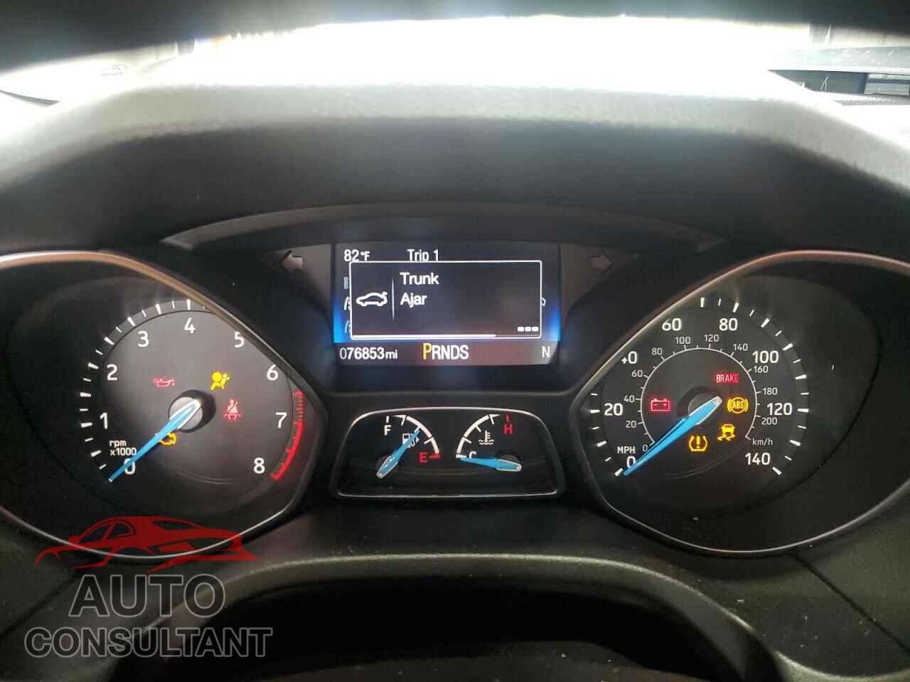 FORD FOCUS 2017 - 1FADP3H20HL330614