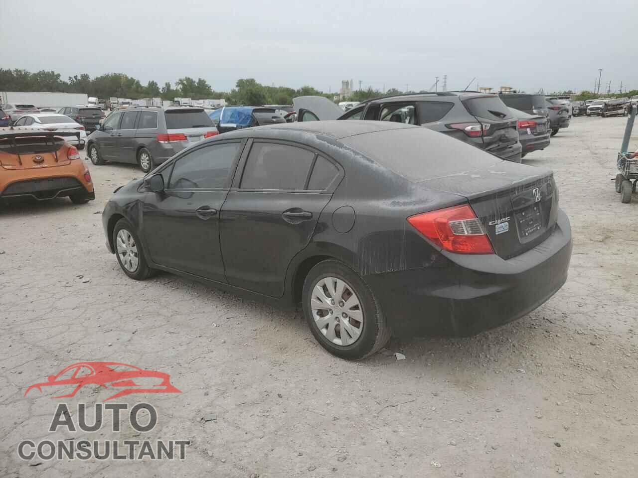 HONDA CIVIC 2012 - 2HGFB2F51CH577625