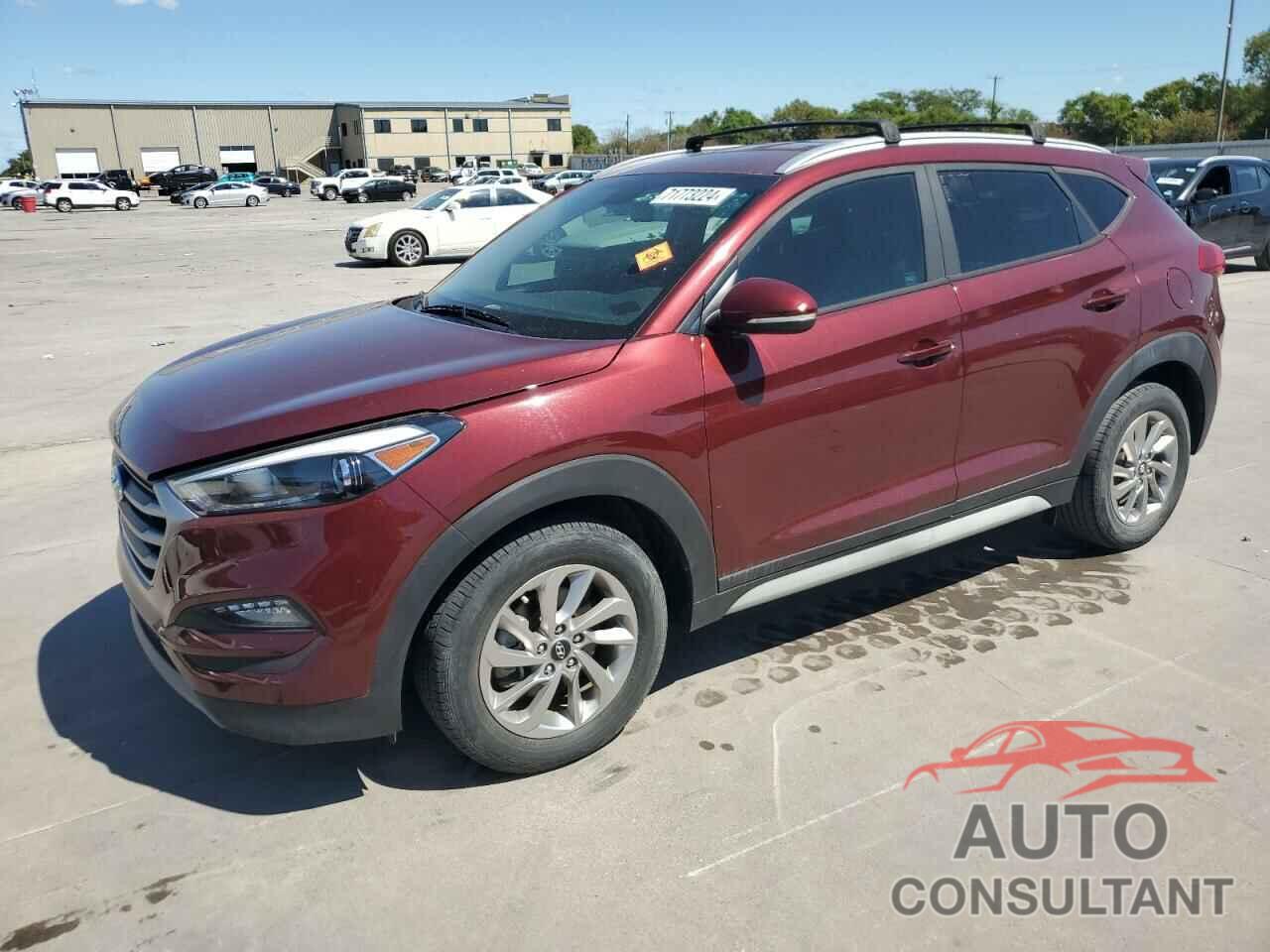 HYUNDAI TUCSON 2017 - KM8J33A21HU394878