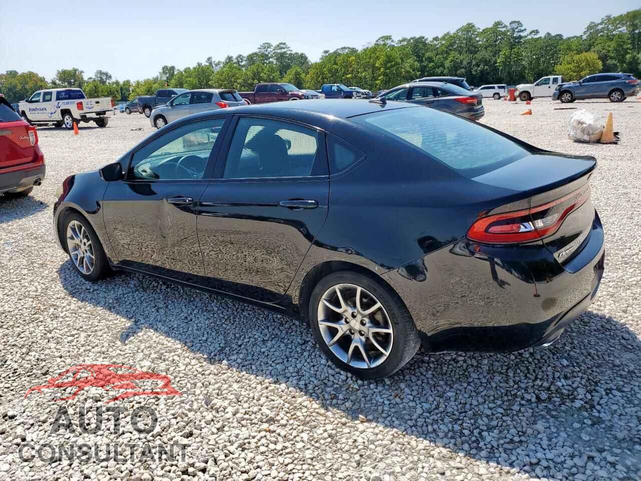DODGE DART 2015 - 1C3CDFBB3FD150838