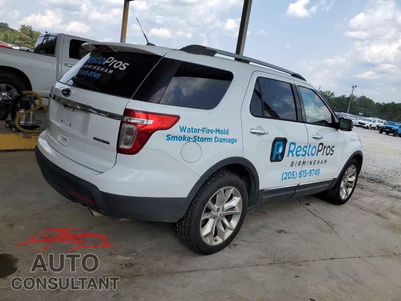 FORD EXPLORER 2014 - 1FM5K7D8XEGC19406