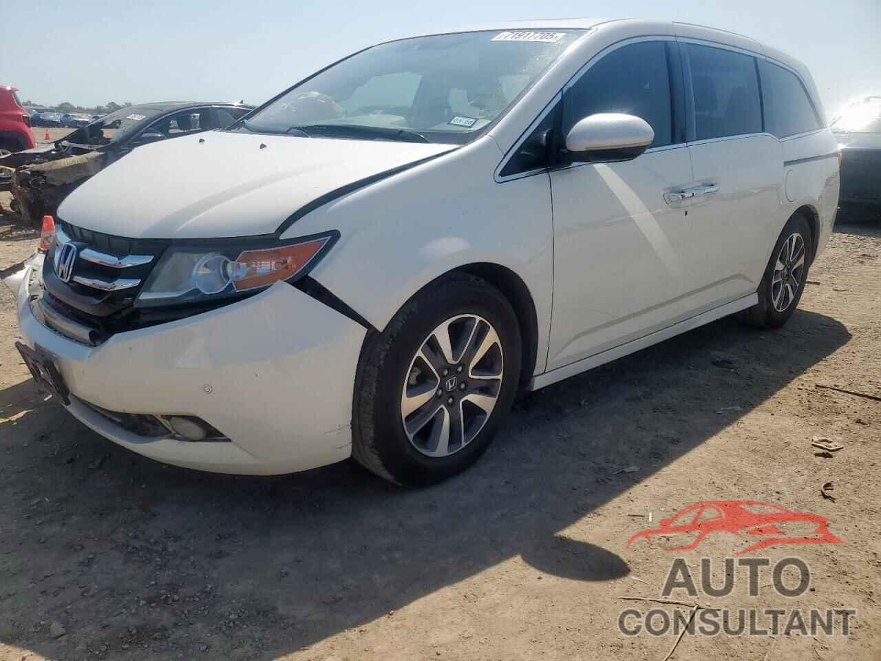 HONDA ODYSSEY 2017 - 5FNRL5H92HB012372