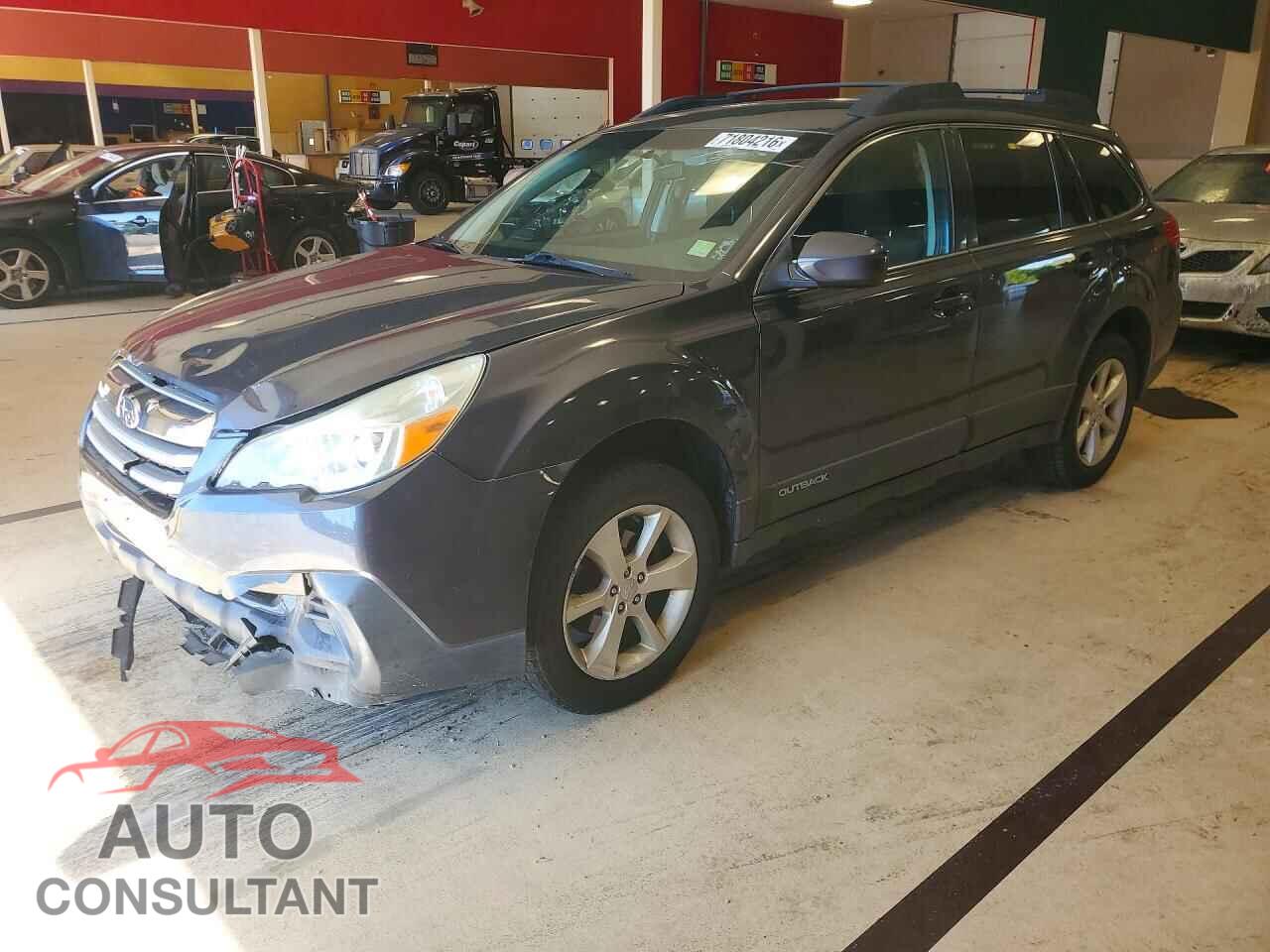 SUBARU OUTBACK 2013 - 4S4BRBCC2D3255698