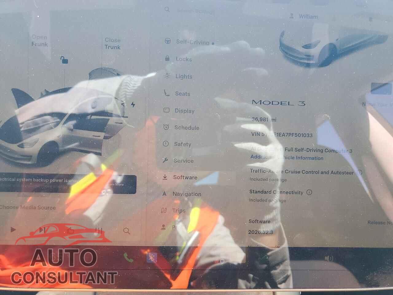 TESLA MODEL 3 2023 - 5YJ3E1EA7PF501033