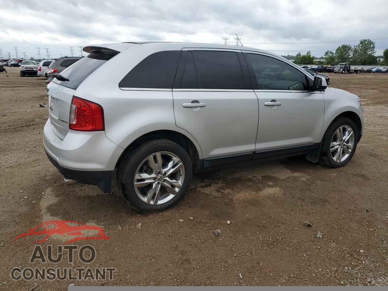 FORD EDGE 2011 - 2FMDK3KC9BBA52289