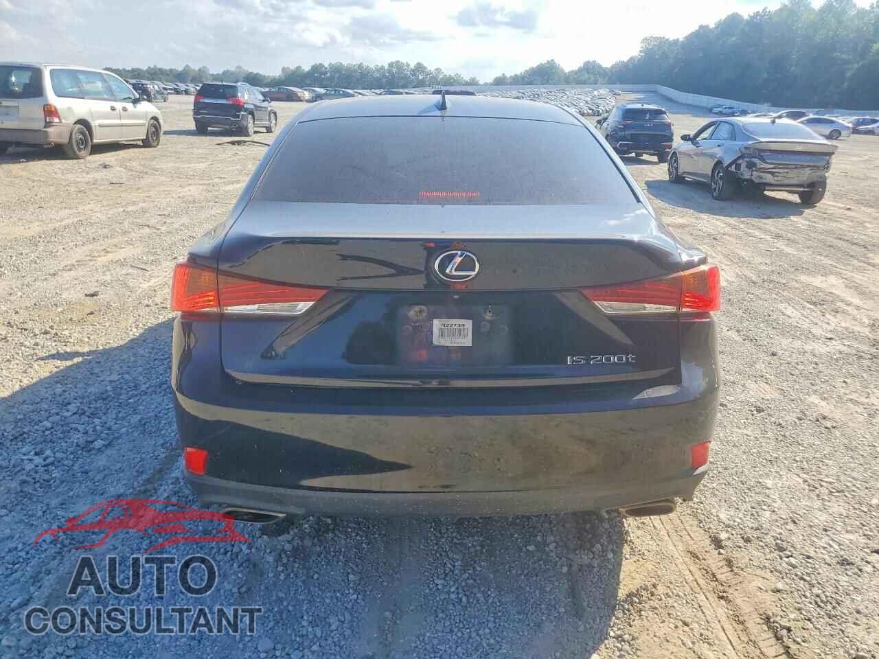 LEXUS IS 2017 - JTHBA1D29H5045104
