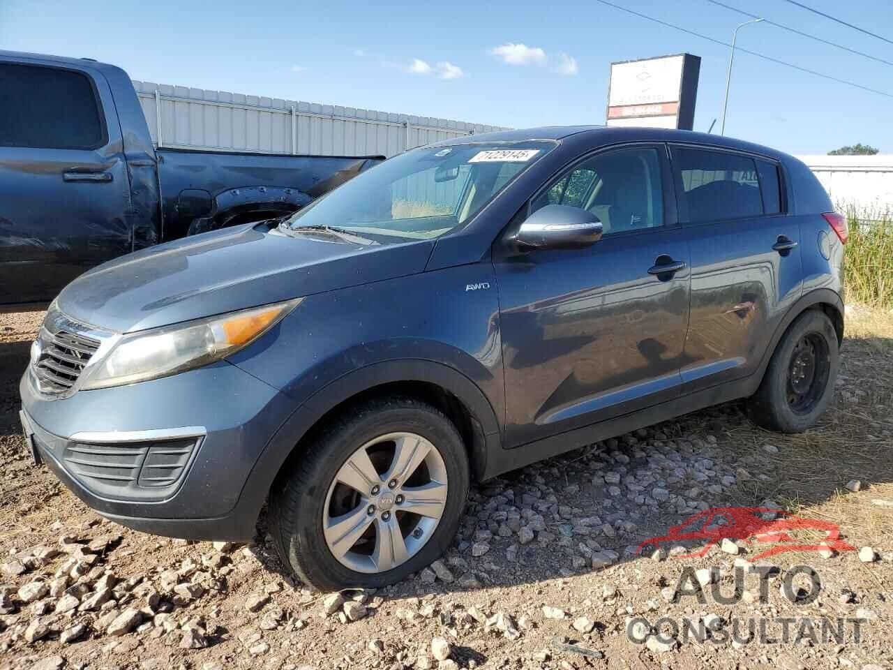 KIA SPORTAGE 2013 - KNDPBCA24D7404202