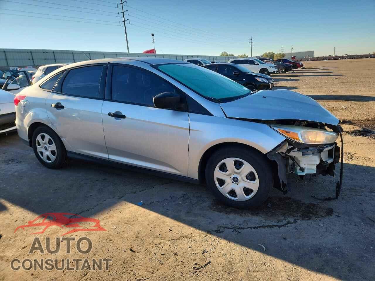 FORD FOCUS 2017 - 1FADP3E24HL342978