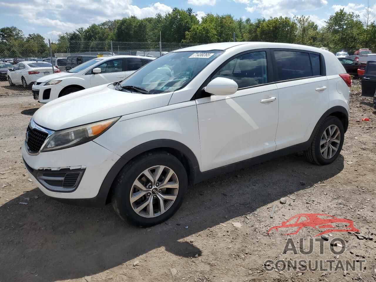 KIA SPORTAGE 2016 - KNDPB3AC3G7844599