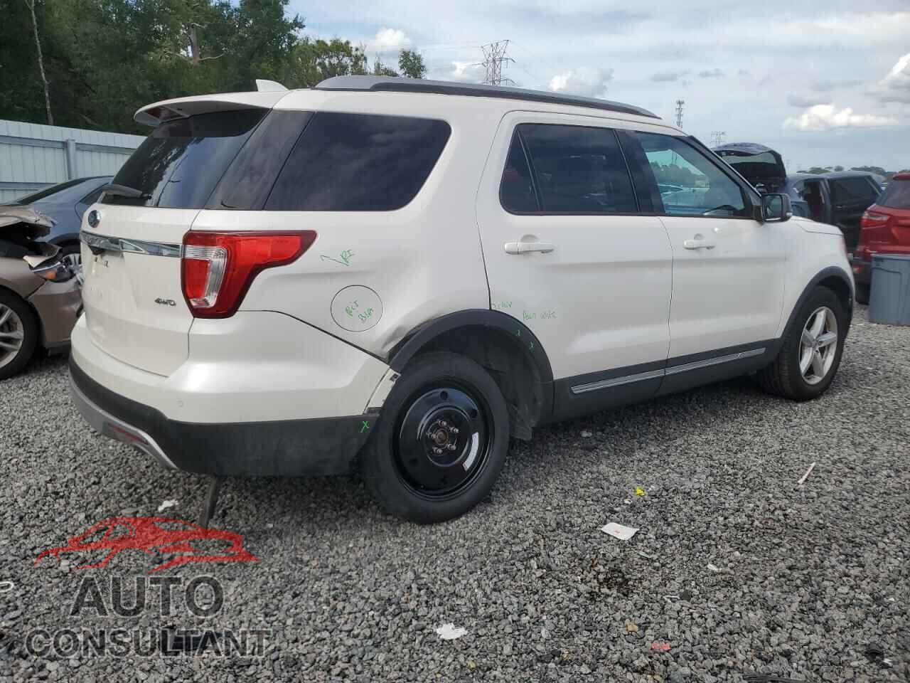 FORD EXPLORER 2017 - 1FM5K8D86HGB70344