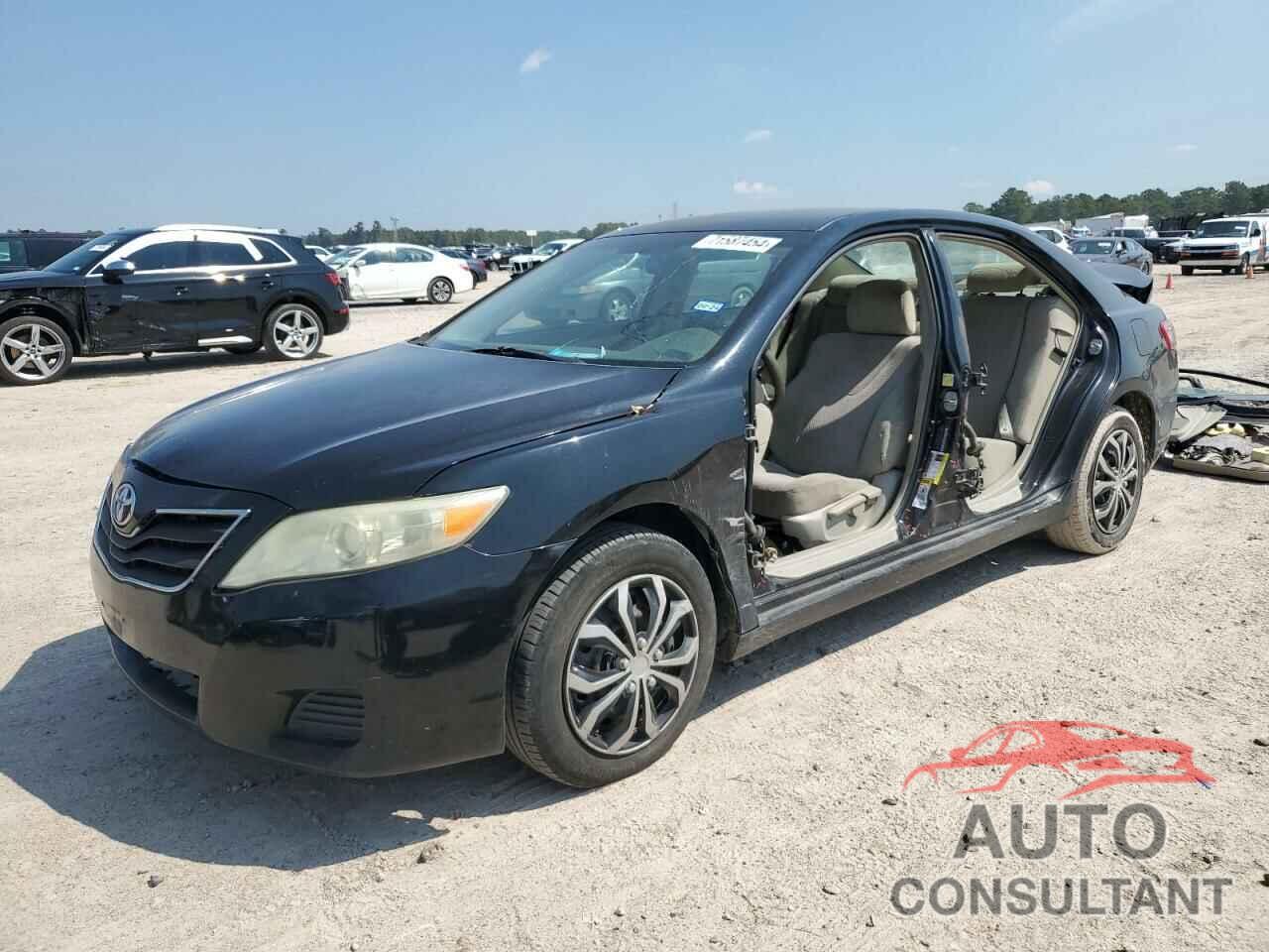 TOYOTA CAMRY 2011 - 4T4BF3EK5BR117444