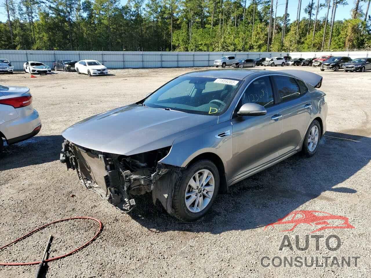 KIA OPTIMA 2017 - 5XXGT4L35HG175969