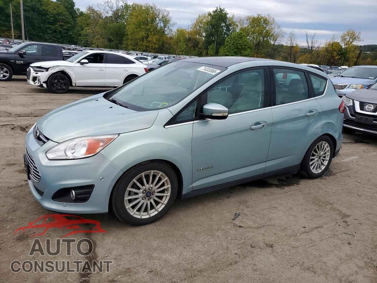 FORD CMAX 2014 - 1FADP5BU7EL514613