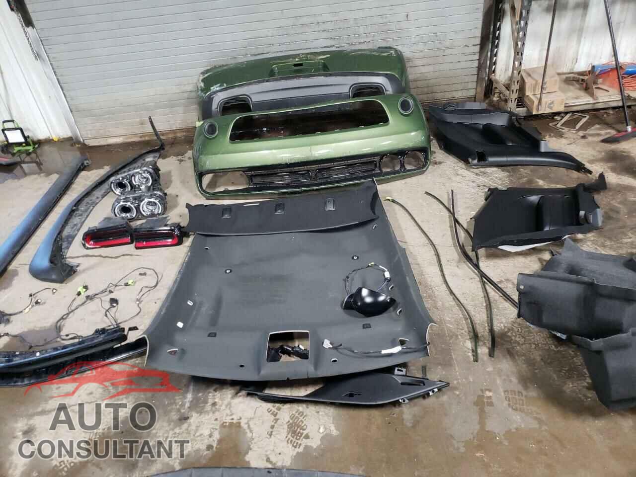 DODGE CHALLENGER 2021 - 2C3CDZFJXMH592888