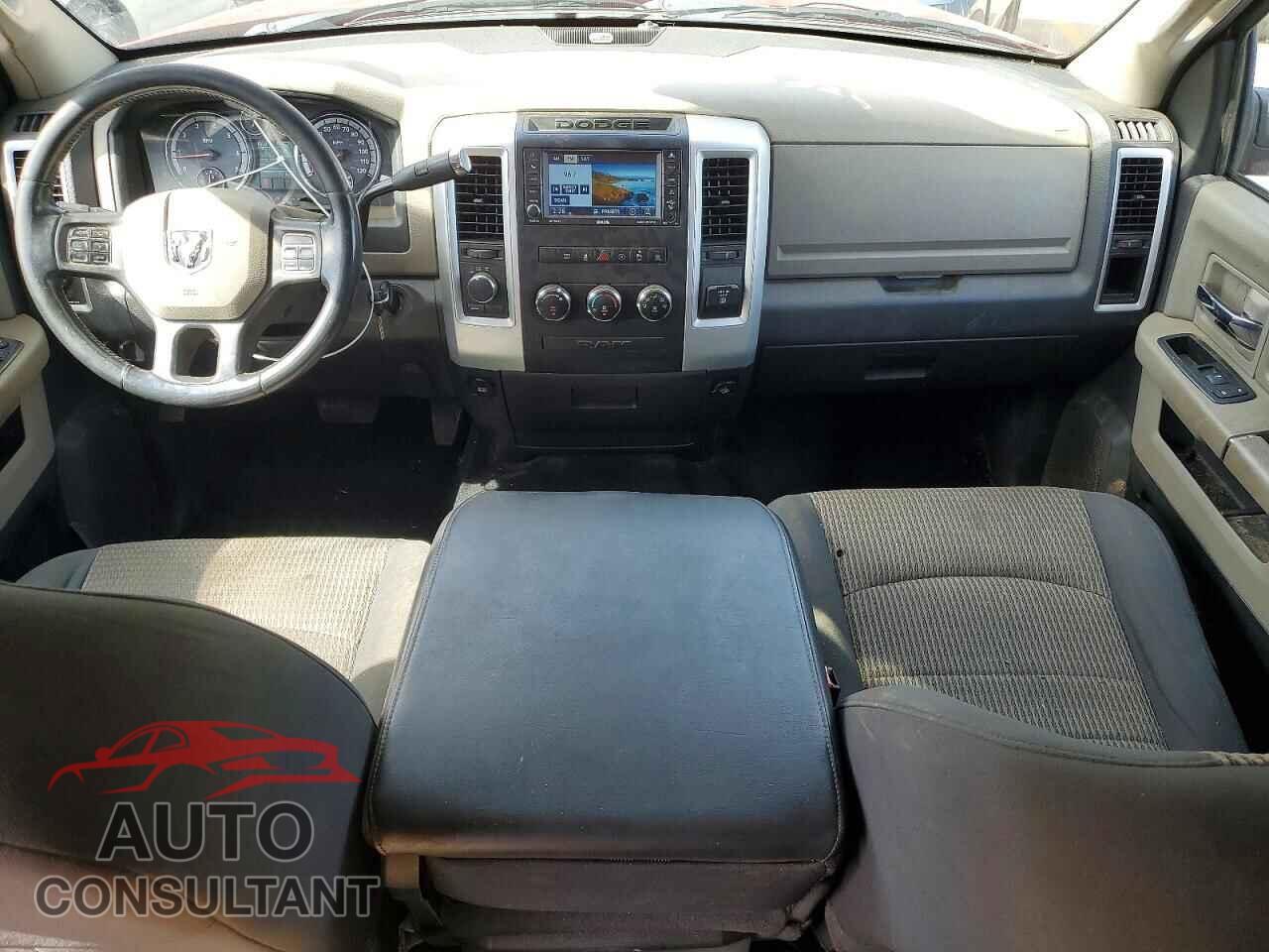 DODGE RAM 2500 2012 - 3C6TD5DT0CG144013