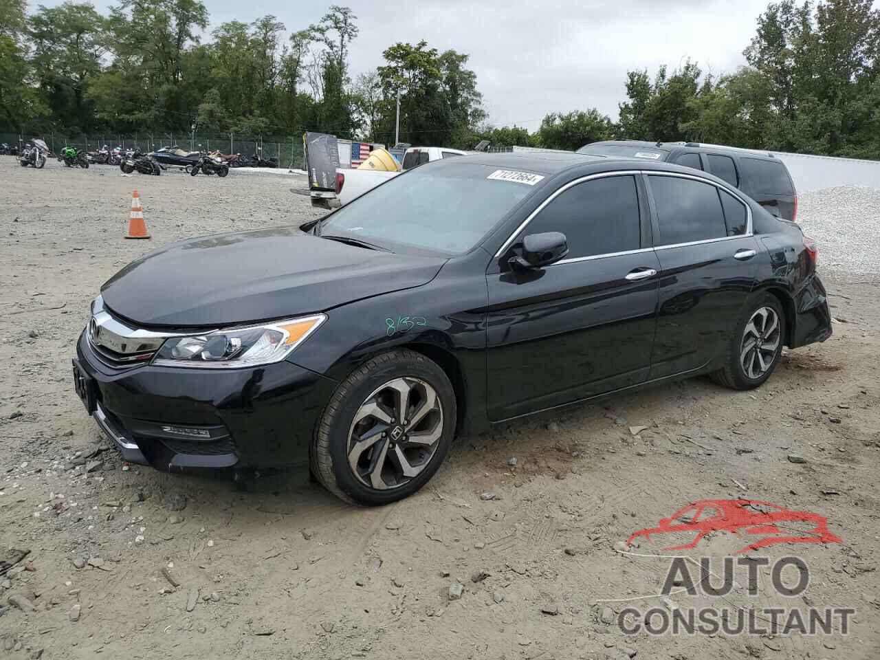 HONDA ACCORD 2017 - 1HGCR2F72HA066141