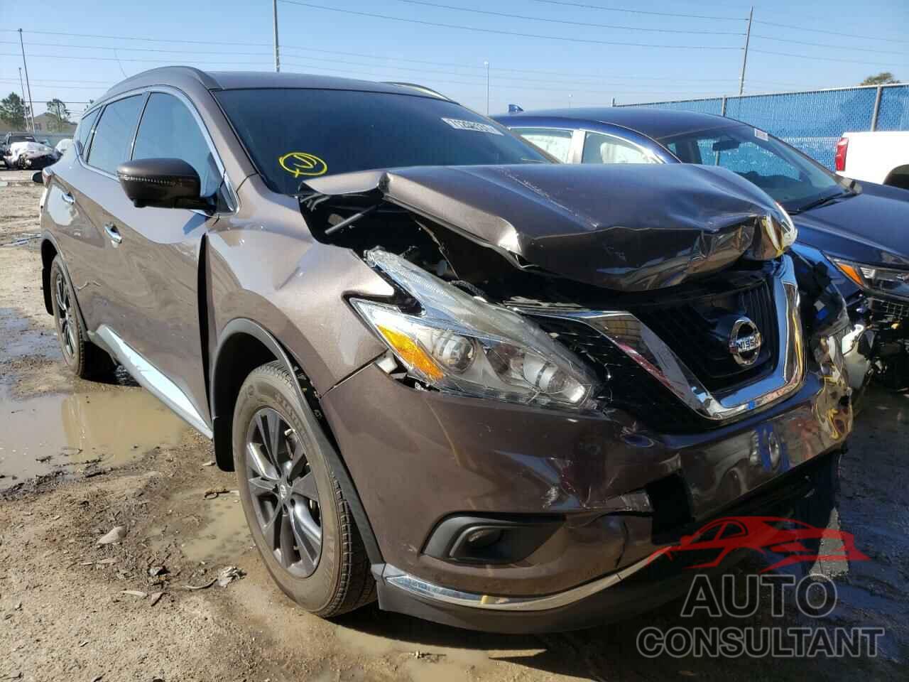 NISSAN MURANO 2017 - 5N1AZ2MH8HN203332