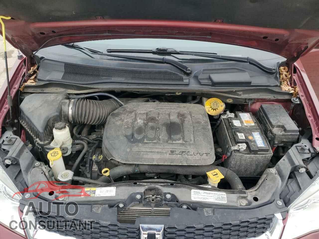 DODGE CARAVAN 2019 - 2C4RDGCG5KR556956