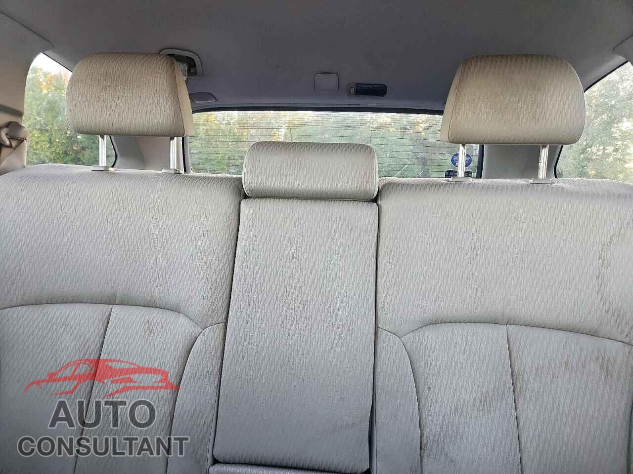 SUBARU OUTBACK 2011 - 4S4BRBCC5B3338331