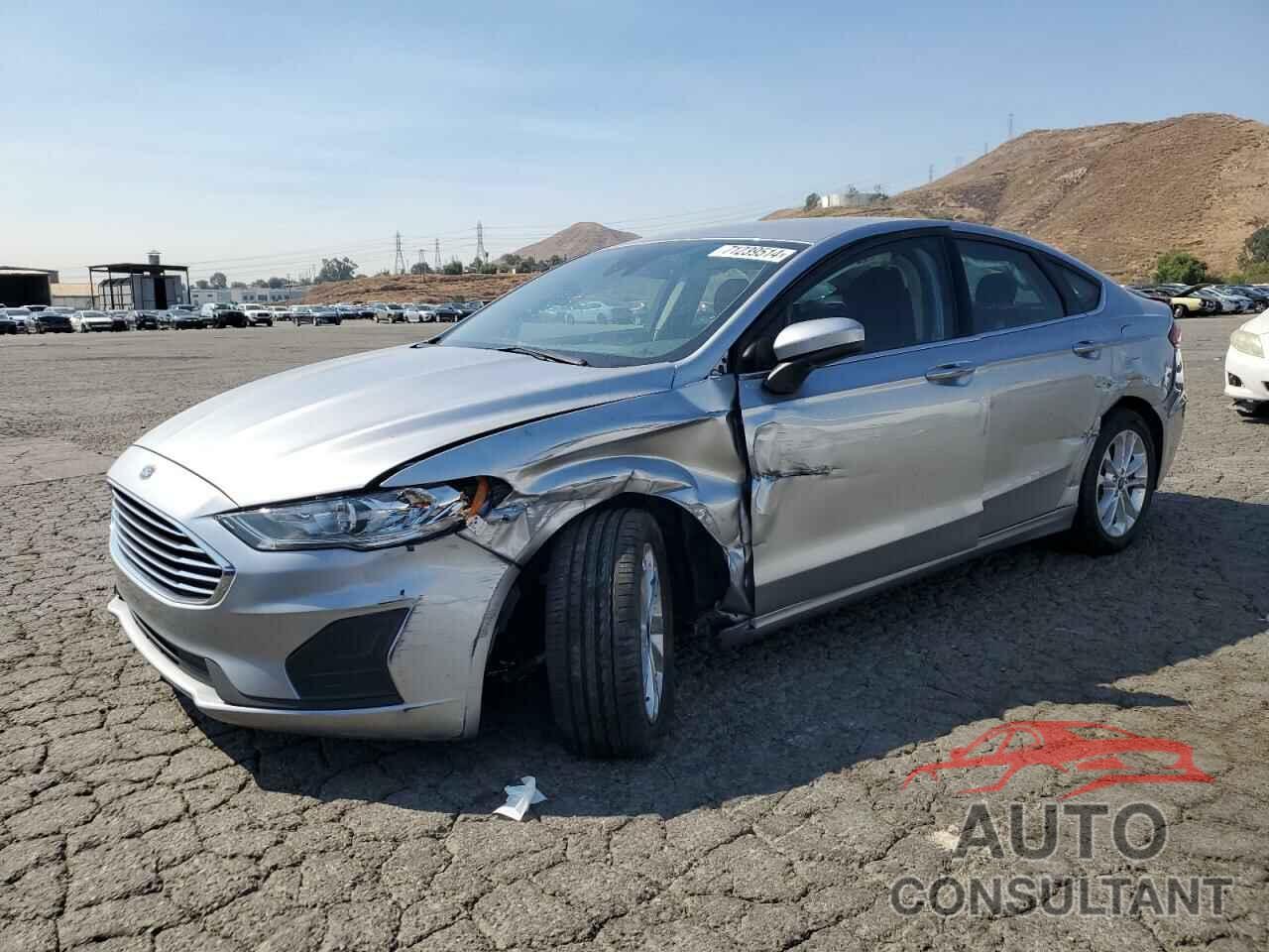 FORD FUSION 2020 - 3FA6P0HD4LR249246