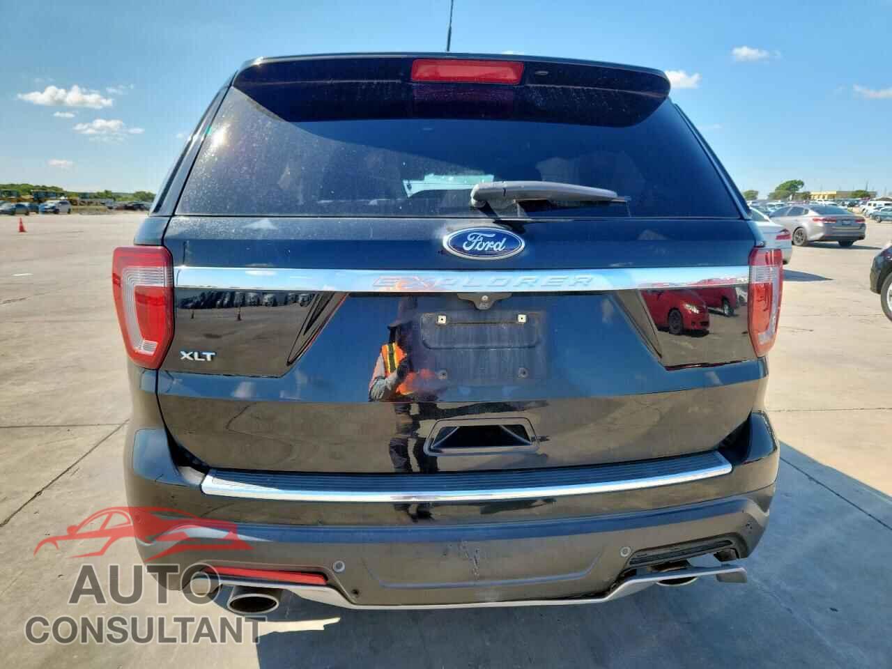 FORD EXPLORER 2018 - 1FM5K7D82JGB42122