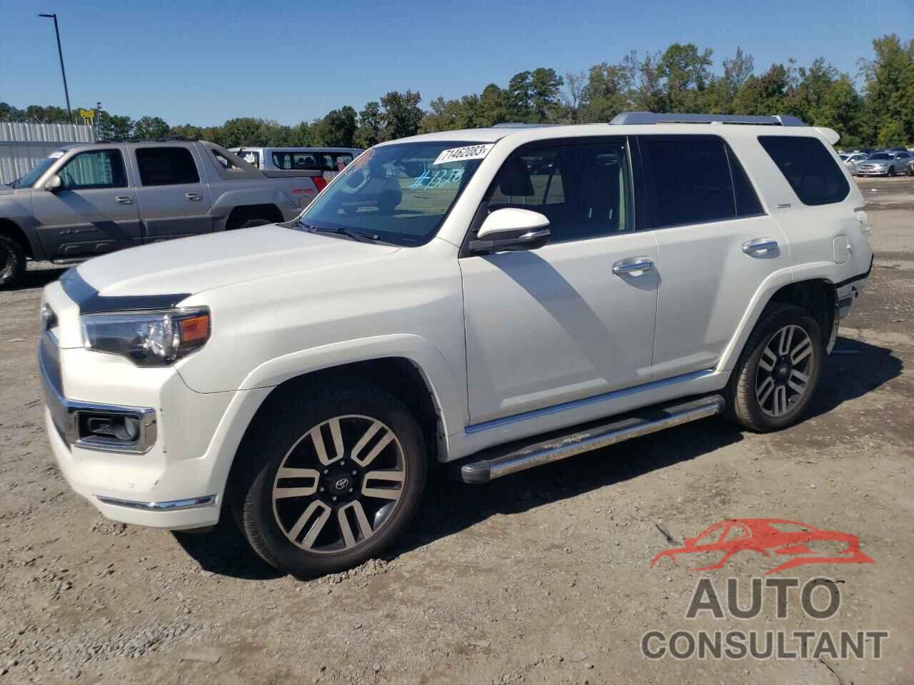 TOYOTA 4RUNNER 2017 - JTEBU5JR8H5465675