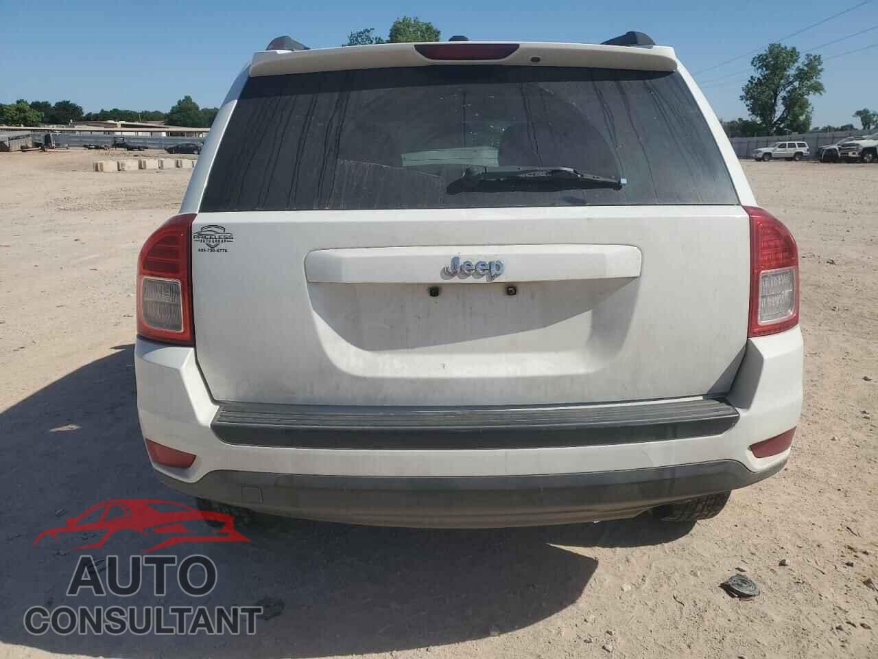 JEEP COMPASS 2012 - 1C4NJCBA7CD652539