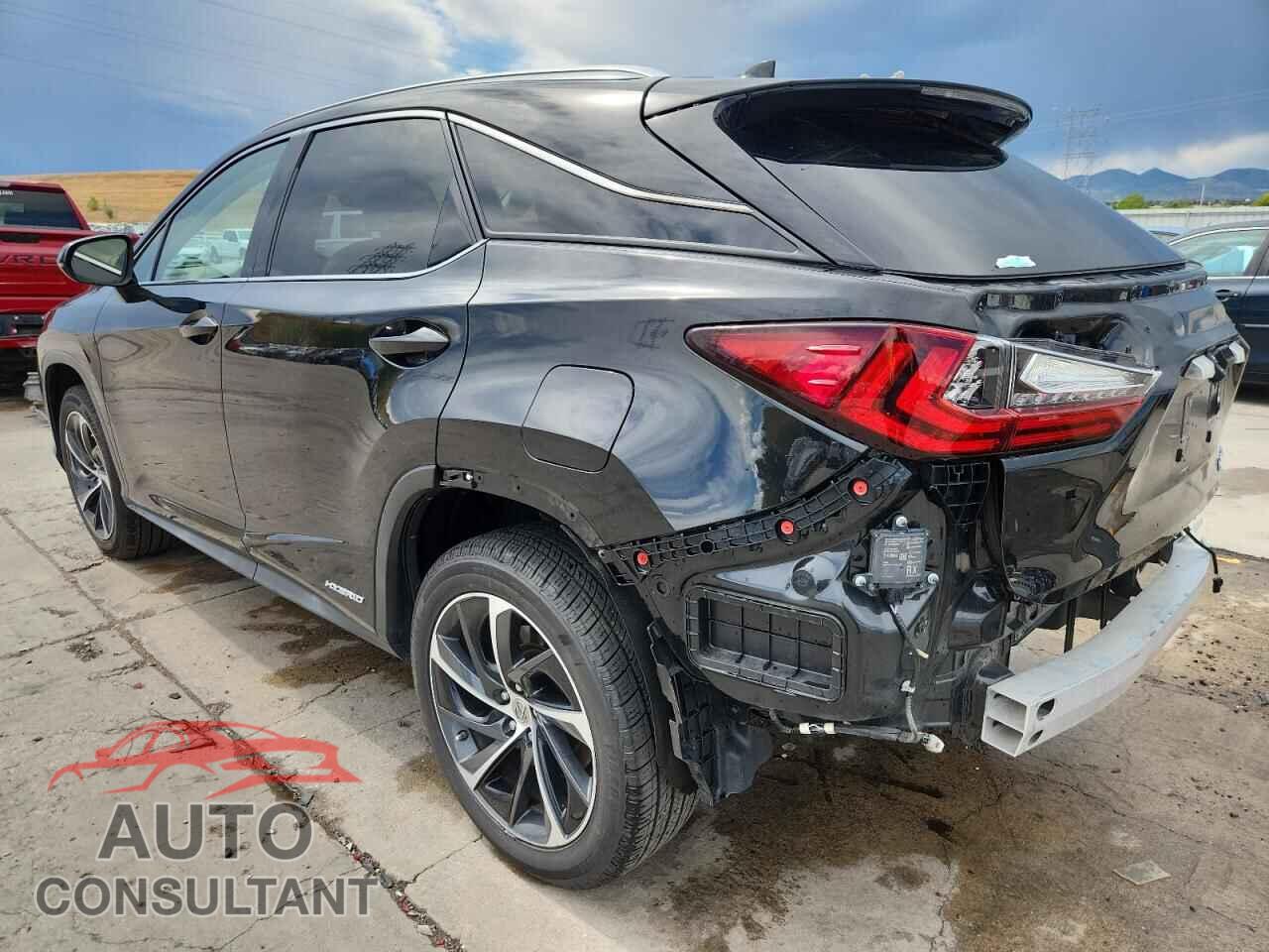LEXUS RX450 2016 - 2T2BGMCA7GC007975