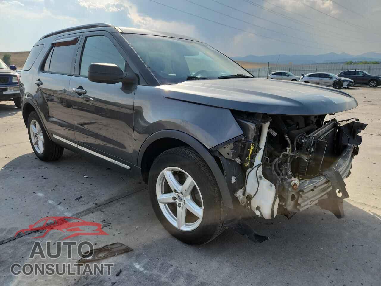 FORD EXPLORER 2016 - 1FM5K8D89GGB95933
