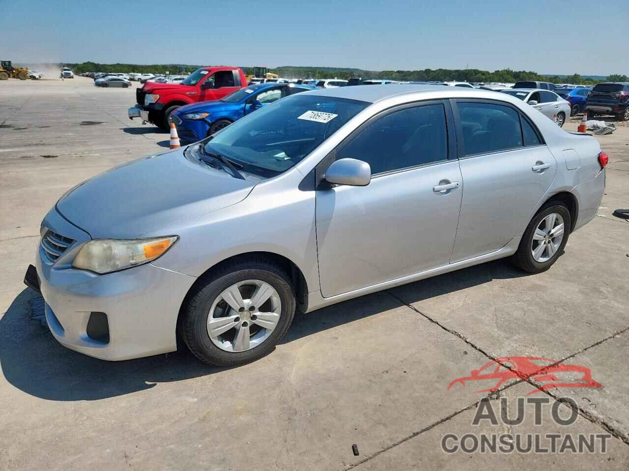TOYOTA COROLLA 2013 - 5YFBU4EE0DP088777