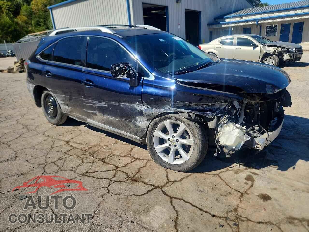 LEXUS RX350 2010 - 2T2ZK1BA1AC033086