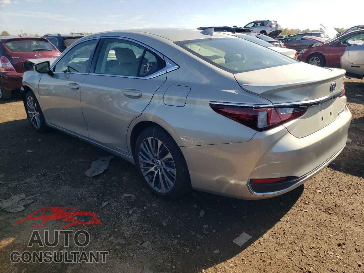 LEXUS ES300 2019 - JTHB21B18K2042565