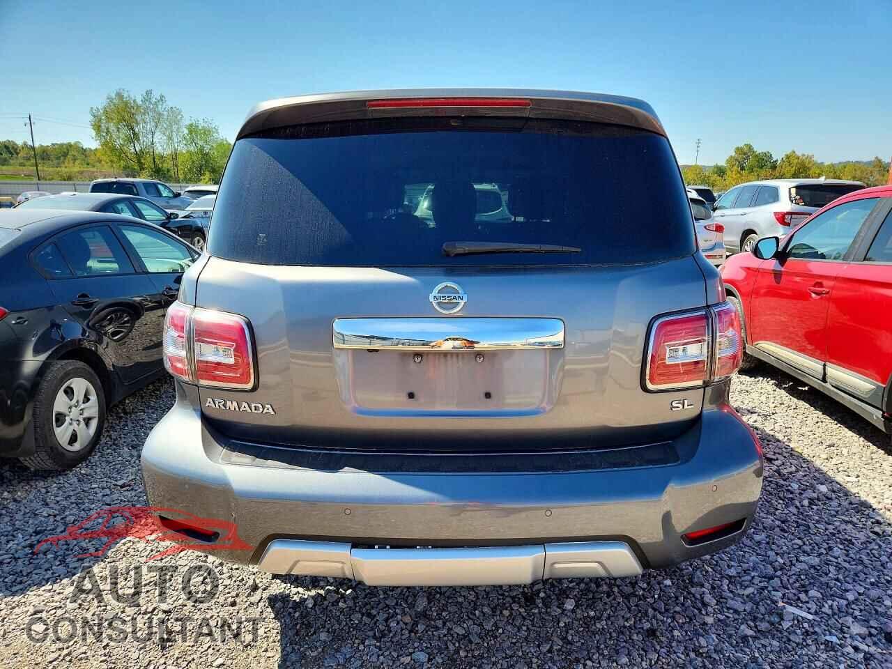 NISSAN ARMADA 2018 - JN8AY2ND3J9057864