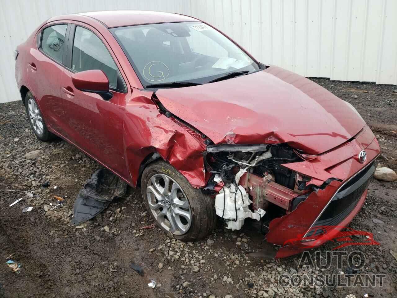 TOYOTA YARIS 2017 - 3MYDLBYV1HY166650