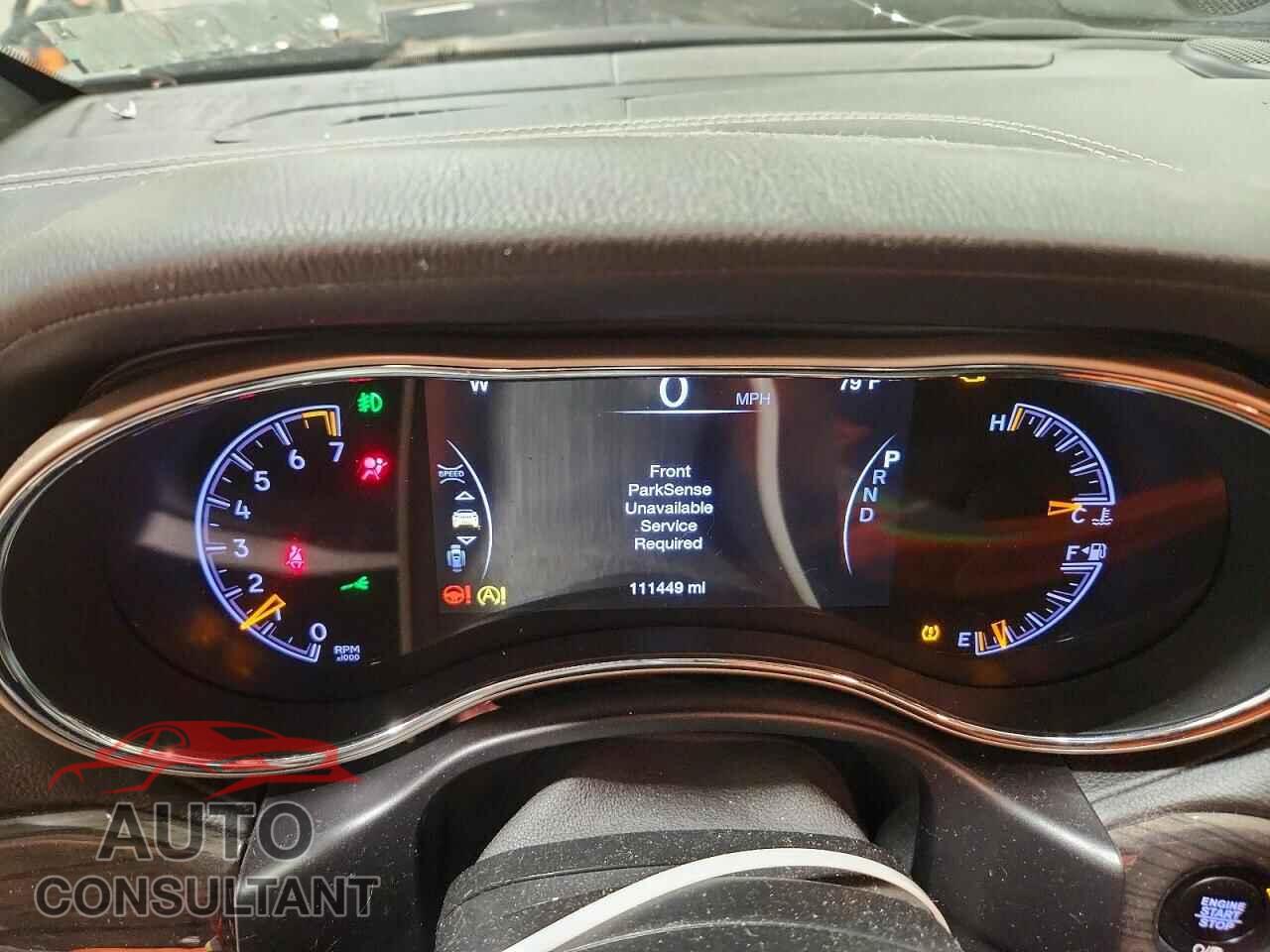 JEEP CHEROKEE 2017 - 1C4RJFCG9HC836576