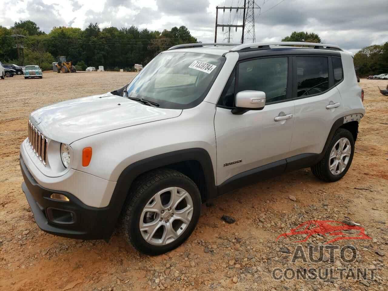 JEEP RENEGADE 2018 - ZACCJBDB1JPH09226