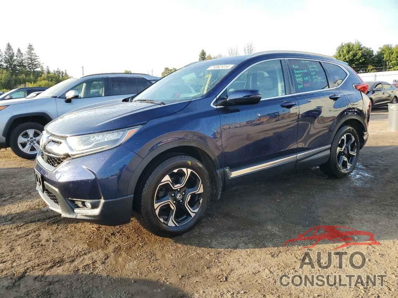HONDA CRV 2018 - 2HKRW2H98JH144663