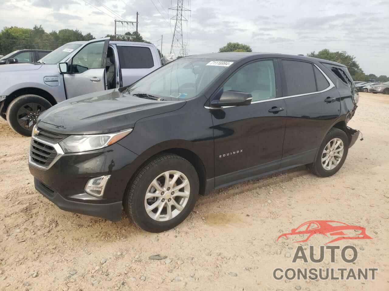 CHEVROLET EQUINOX 2018 - 2GNAXJEV5J6284557