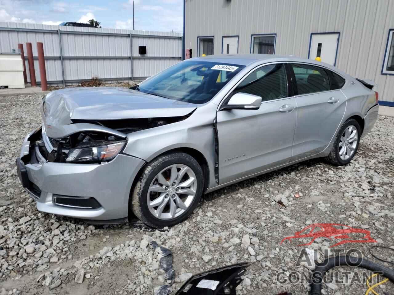 CHEVROLET IMPALA 2017 - 2G1105S38H9120101