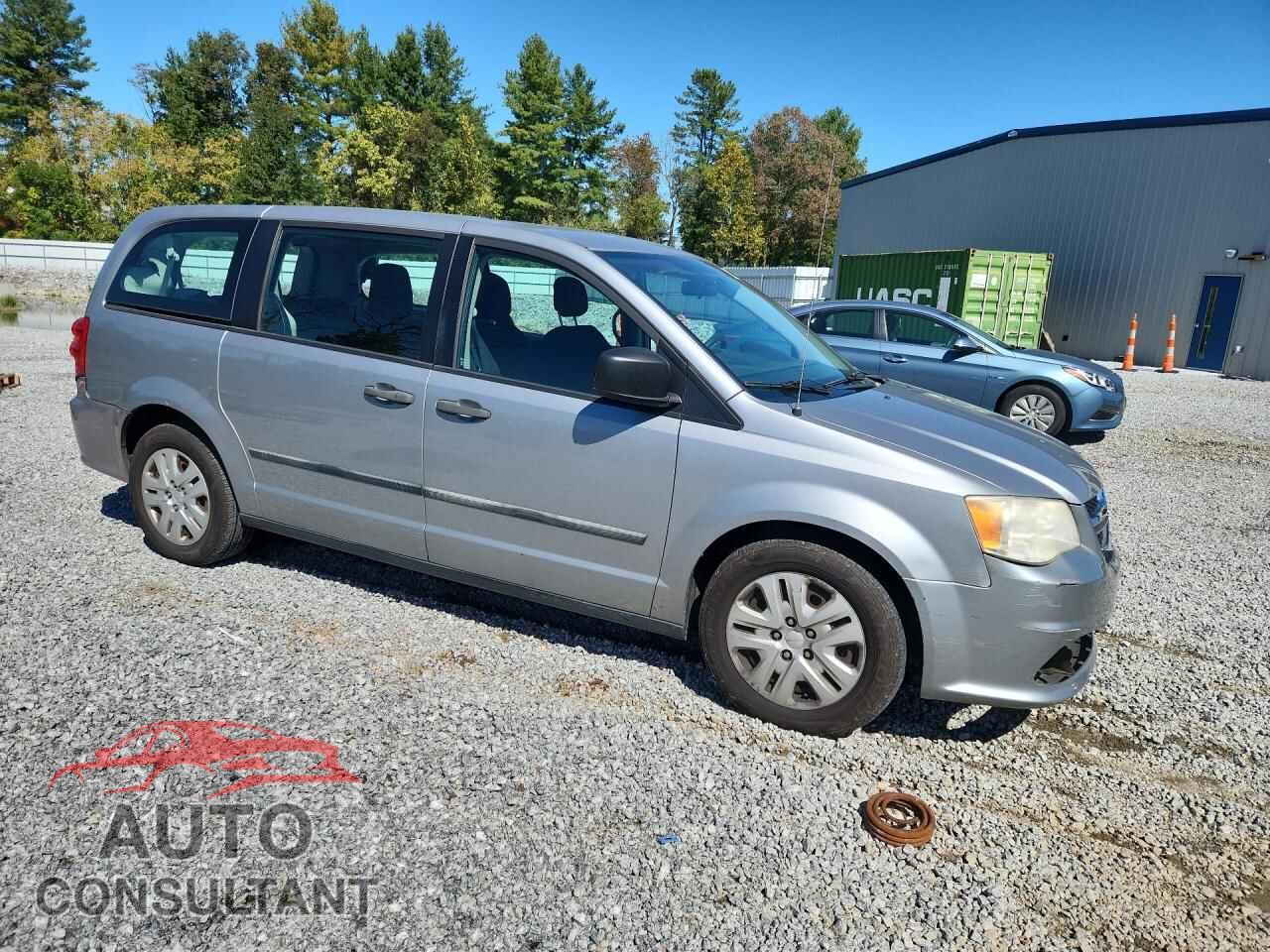 DODGE CARAVAN 2014 - 2C4RDGBG8ER381138