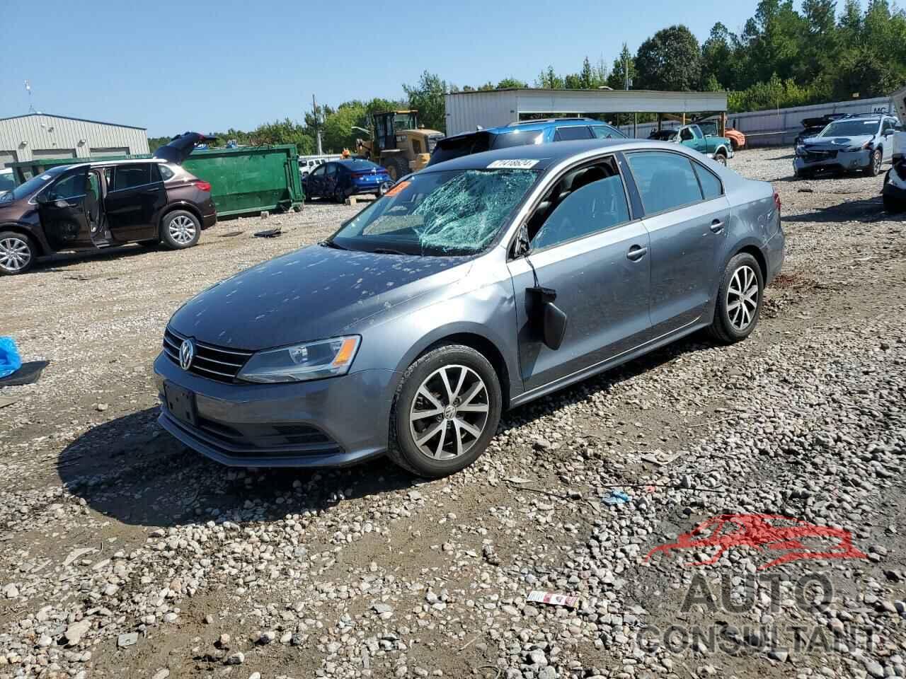 VOLKSWAGEN JETTA 2016 - 3VWD67AJ3GM291212