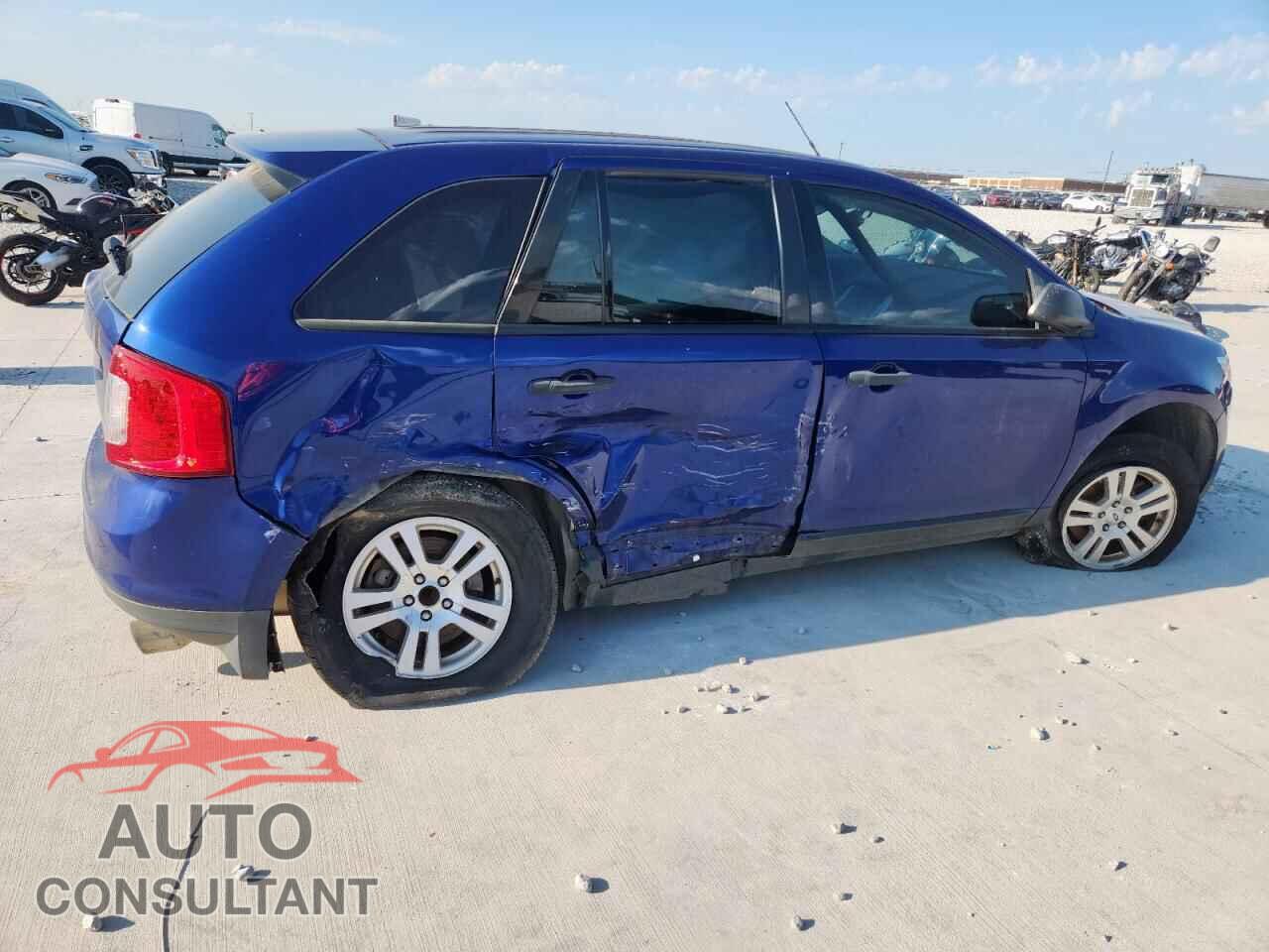 FORD EDGE 2013 - 2FMDK3GC4DBA03030