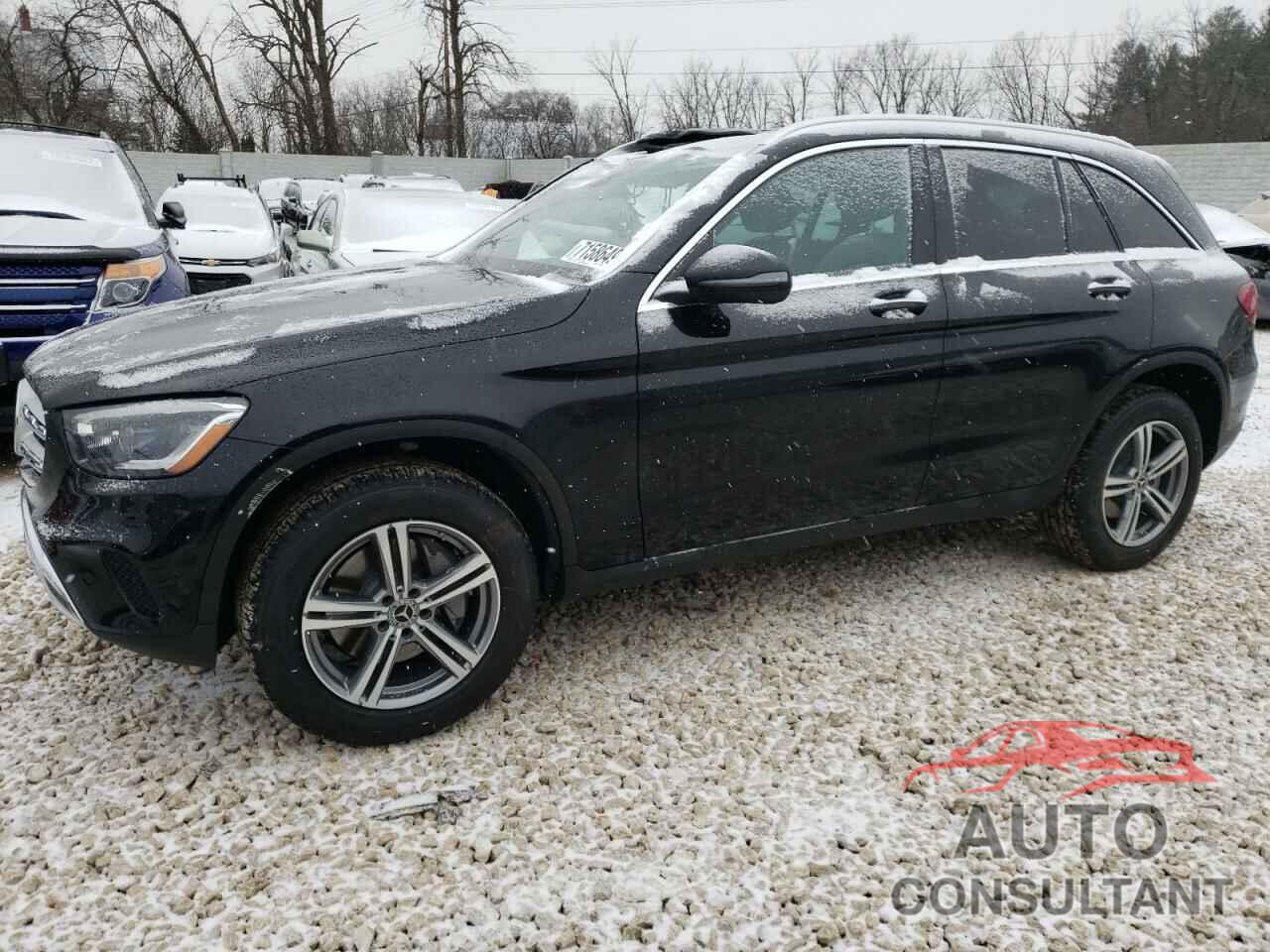 MERCEDES-BENZ GLC-CLASS 2022 - W1N0G8EB1NV369604