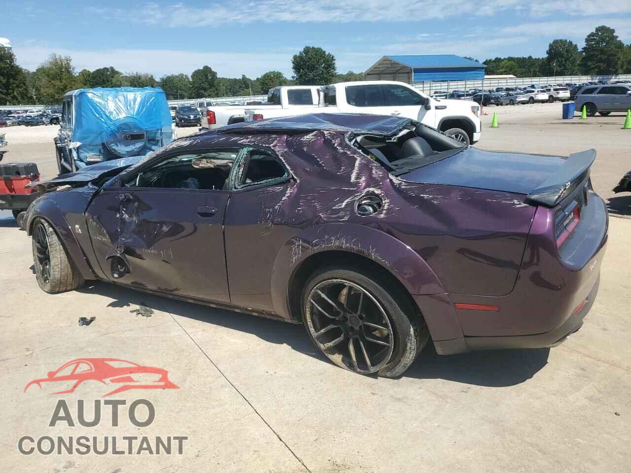 DODGE CHALLENGER 2021 - 2C3CDZFJ7MH526895
